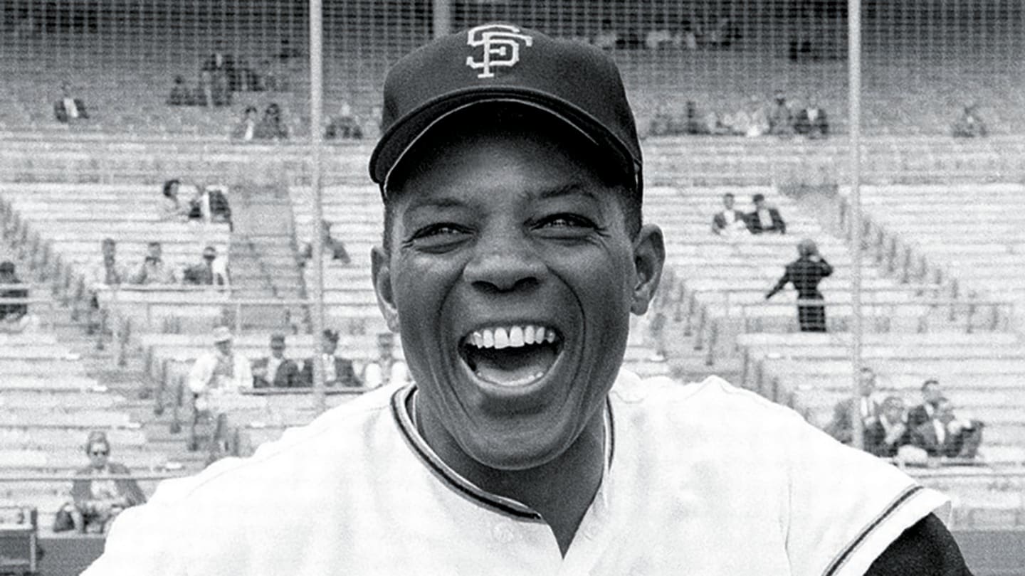 Willie Mays Brought Unrivaled Style to America’s Stuffy Pastime
