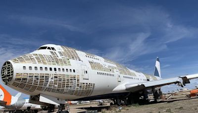 Scrapped aircraft go around again in the circular economy