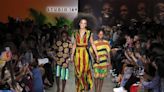 Studio 189 turned its runway show into a colorful celebration of joy during NYFW