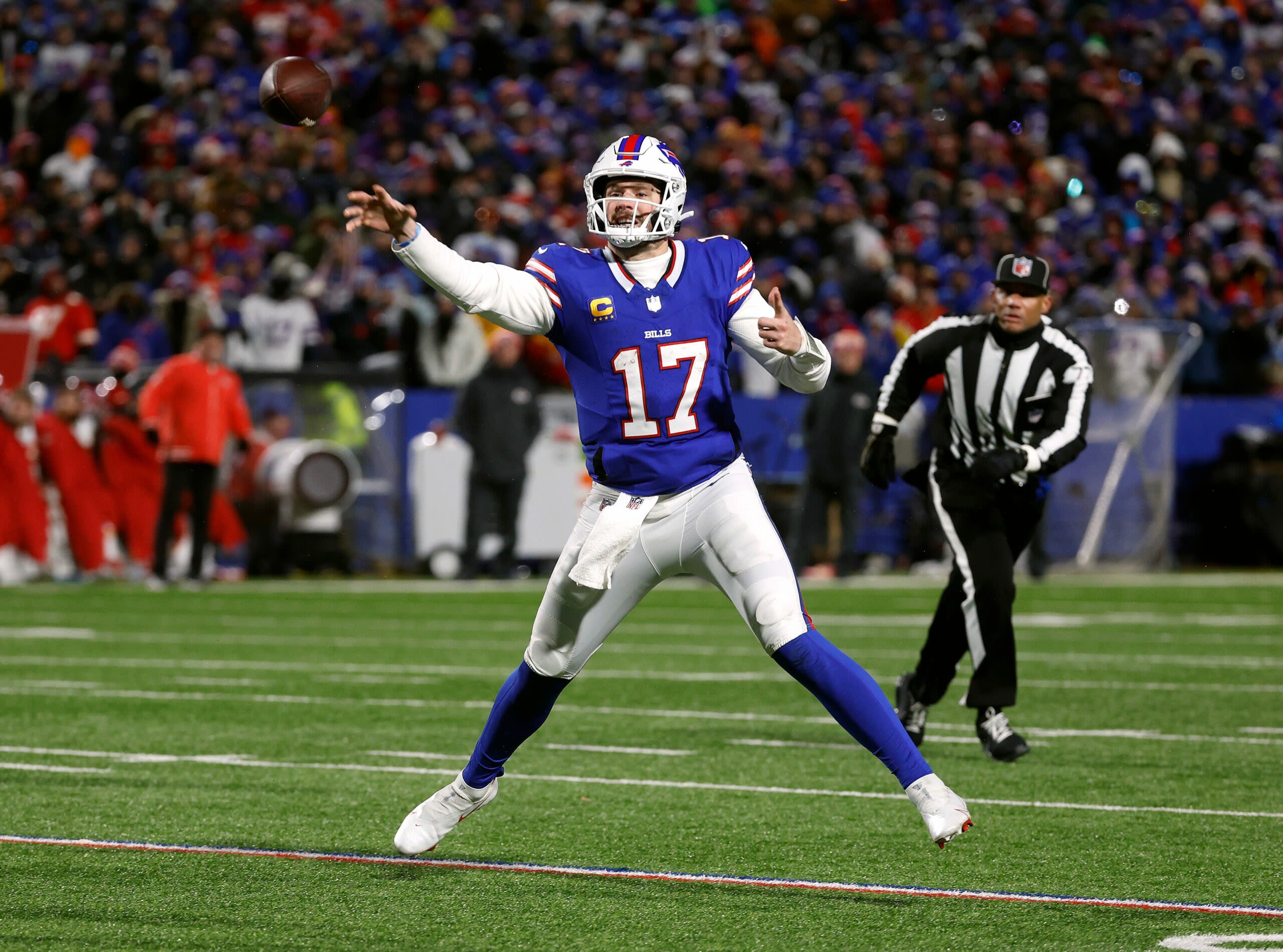 Bills’ Josh Allen, Keon Coleman ranked fifth-best new QB-WR duo