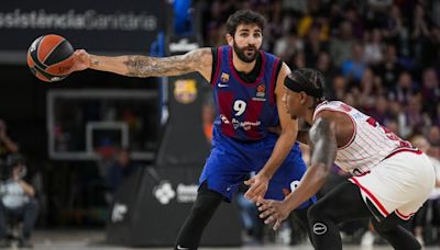 Barça - Olympiacos del playoff de la Euroliga de baloncesto: horario y dónde ver por TV