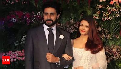 When Abhishek Bachchan was asked what Aishwarya Rai Bachchan cooks the best, and he recalled the time she made 'halwa' after their wedding | Hindi Movie News - Times of India
