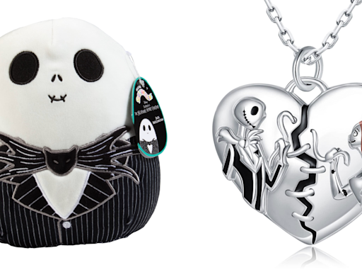 Every 'Nightmare Before Christmas' Fan Needs This Jack Skellington Squishmallow