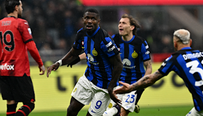 AC Milan vs Inter final score, result, stats as Thuram fires Nerazzurri to Serie A glory, three see red | Sporting News