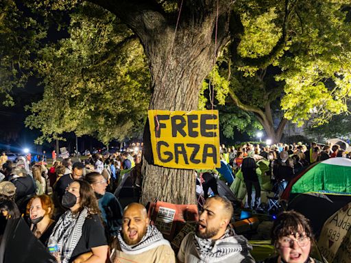 14 Protesters Are Arrested at Tulane After Police Clear Encampment