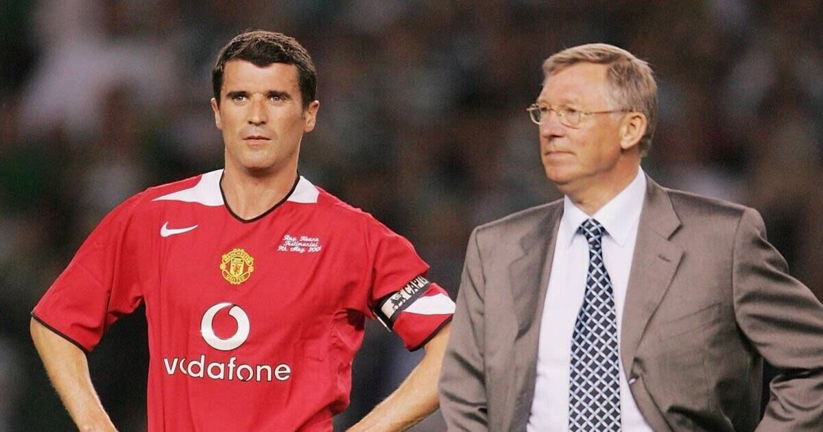 Roy Keane insists ‘anger is justified' over how Sir Alex let him go at Man Utd