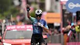 Vendrame wins Giro stage with a downhill attack and Pogacar leads with one big stage left