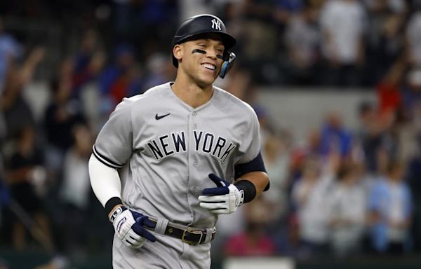 New York Yankees' Aaron Judge makes MLB history amid insane streak | Sporting News