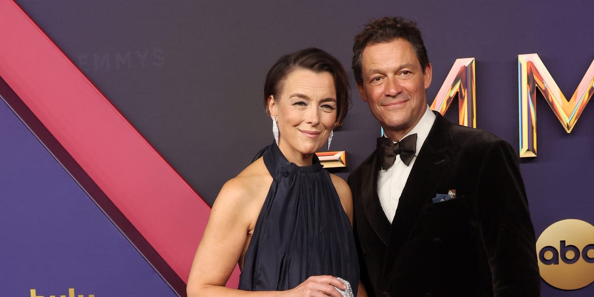 Dominic West Channels King Charles at the 2024 Emmys