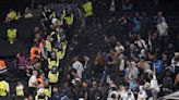 Tottenham vs Marseille: Police arrest five after crowd trouble