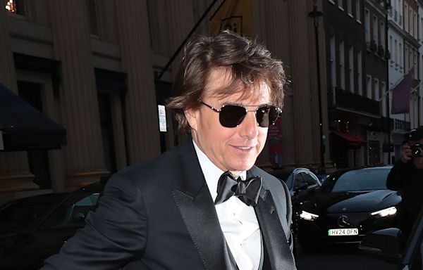 Tom Cruise shocked fans by dancing at Victoria Beckham's 50th