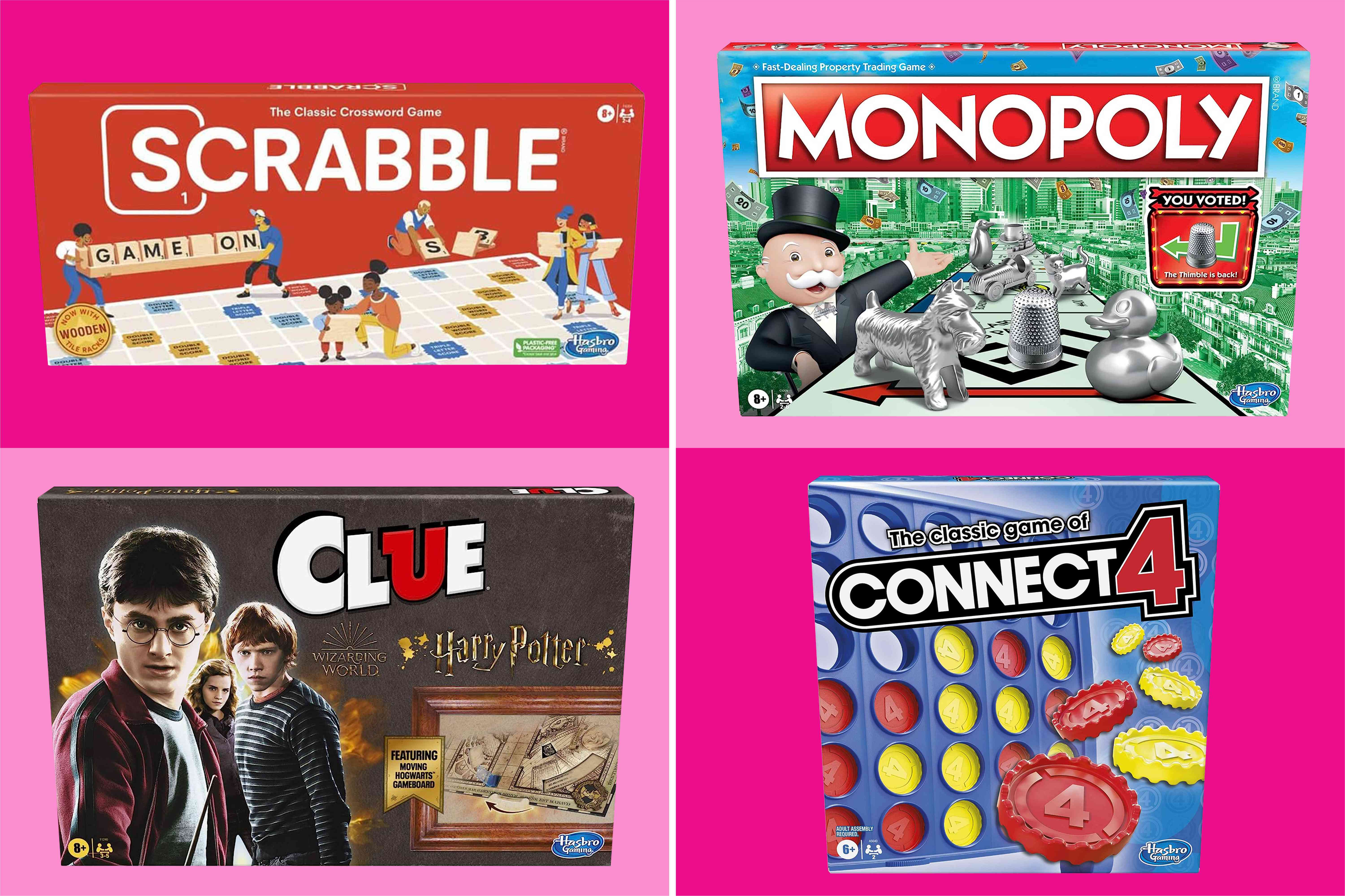 Board Games for Kids and Adults Are on Sale at Amazon Starting at $9 — Including Monopoly and Scrabble