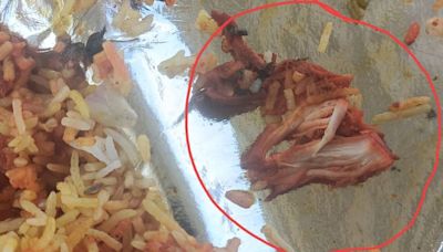 Chicken in paneer biryani: Pune man says 'religious sentiments hurt'