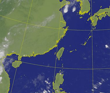 今台北市體感溫度飆43度「15縣市高溫特報」下周一水氣稍增