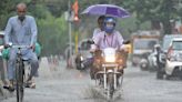 Delhi weather: Heavy rain brings respite from heat