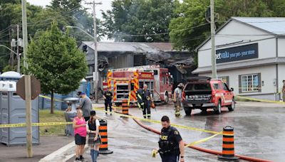 Scottish festival start delayed, parade cancelled due to structure fire