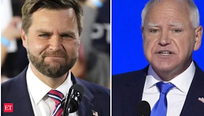 Who won the US Vice Presidential Debate, did JD Vance get the better of Tim Walz? Here's the detail