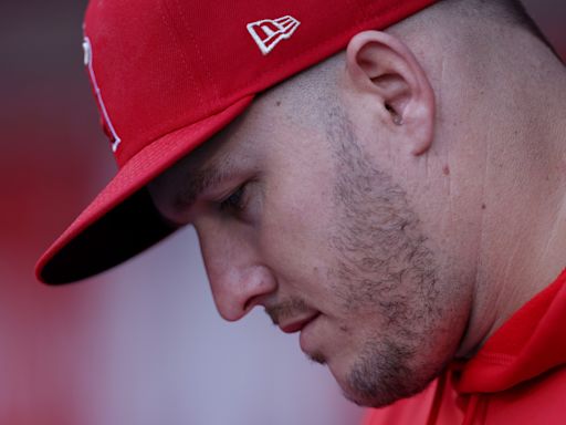 Angels' Mike Trout Encounters A Bad Omen Early In Minor League Rehab Game