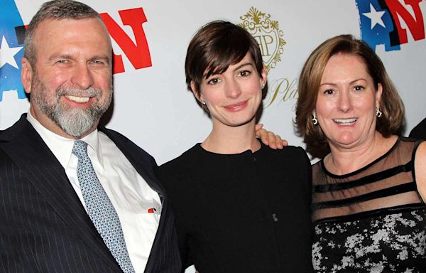 All About Anne Hathaway's Parents, Kate and Gerald Hathaway