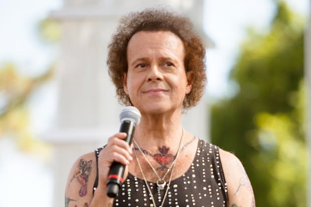 Fitness Guru Richard Simmons, Who Had a Platinum Album in 1982, Dies at 76