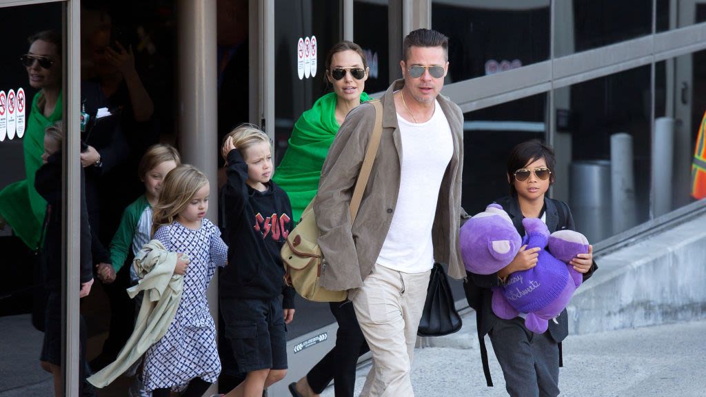 Brad Pitt Has “Virtually No Contact” With His Adult Kids