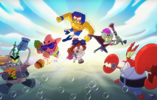 Brawl Stars and SpongeBob SquarePants Collide in Supercell Spot Starring John Cena | LBBOnline