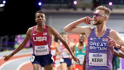 El británico Josh Kerr se une a la nueva liga de atletismo de Michael Johnson