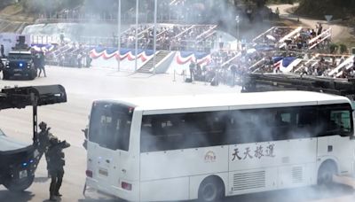 警方等紀律部隊舉行開放日 宣揚國家安全 - RTHK