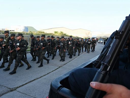 Honduras despliega miles de policías y militares ante ola de crímenes