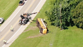 Child killed in Ohio bus crash on first day of school, driver of other vehicle charged with homicide