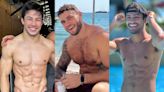 25 pics of hot, shirtless celebs just to remind us of warmer weather