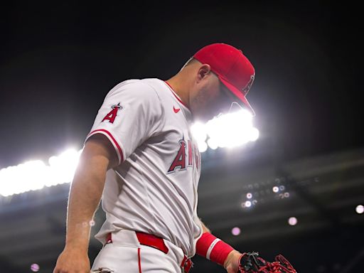 Angels’ Mike Trout Puts a Timetable on his Return