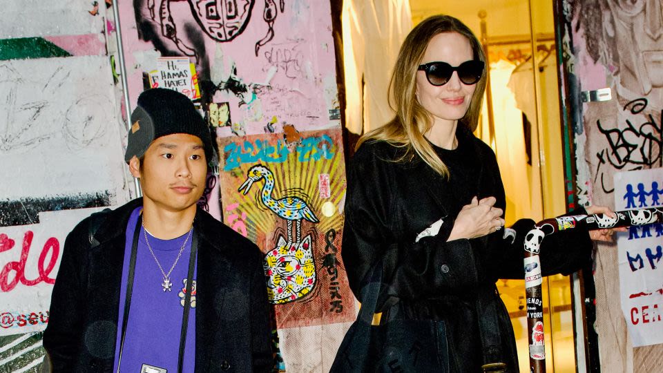 Angelina Jolie’s son Pax ‘stable’ following bike accident