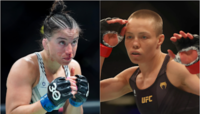 UFC Denver official with Maycee Barber vs. Rose Namajunas main event