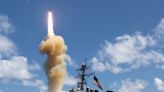 US Navy warships shot down Iranian missiles with a weapon they've never used in combat before