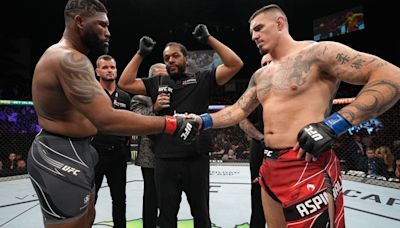 Tom Aspinall: Curtis Blaydes rematch at UFC 304 is a 'lose-lose' because he's 'not that popular'