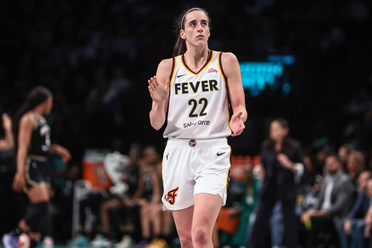 Caitlin Clark Receives New Nickname After Heated Exchange In Fever Loss