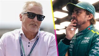 Johnny Herbert, comisario de la Fórmula 1 que recibe amenazas de muerte por sancionar a Fernando Alonso