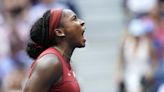 Coco Gauff tells coach Brad Gilbert to stop talking during her US Open win over Caroline Wozniacki