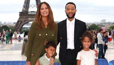 John Legend's Upcoming Album Includes Backing Vocals From Wife Chrissy Teigen, Daughter Luna, and Son Miles