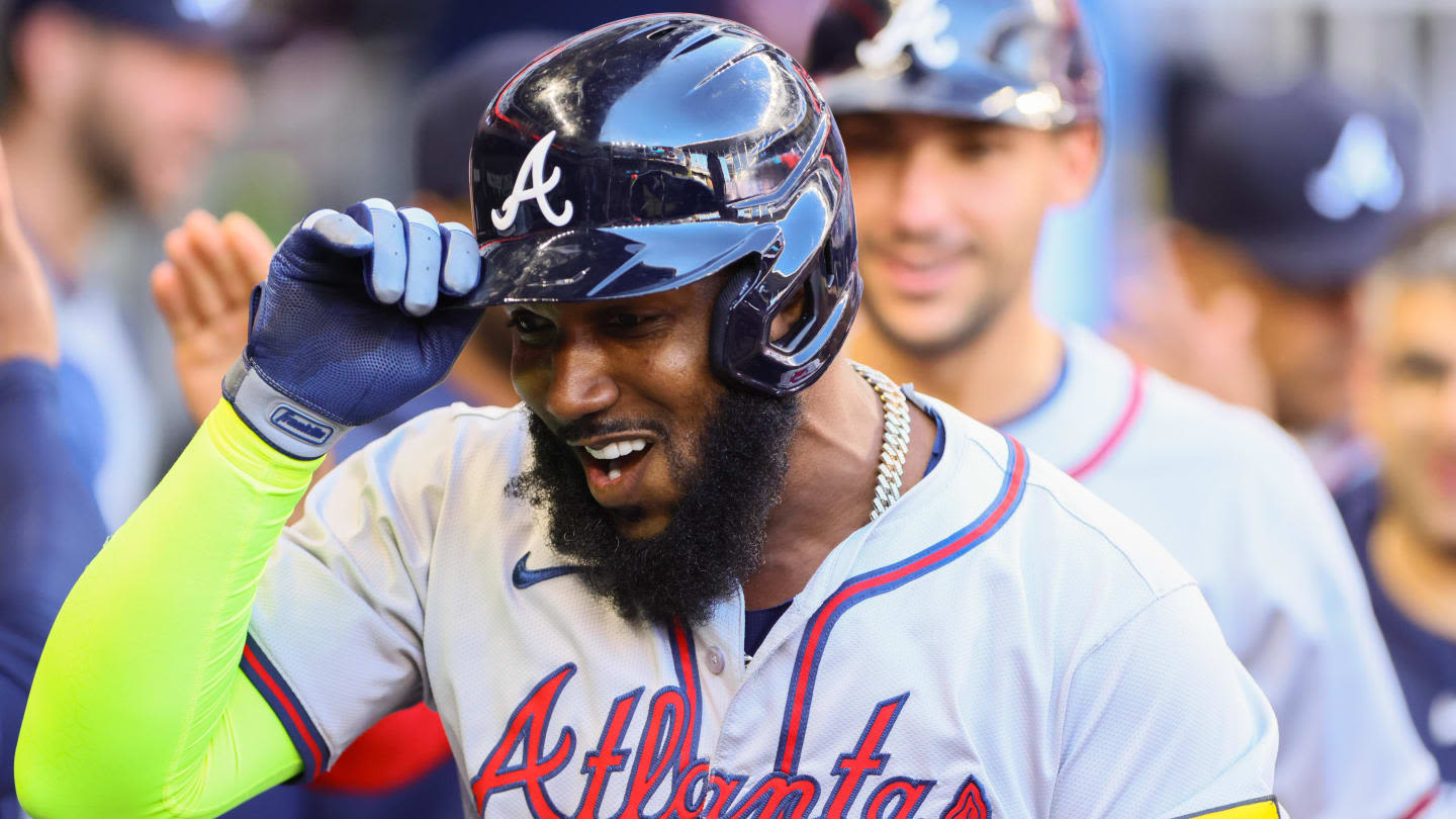 Marcell Ozuna’s historic pace for Braves can’t be ignored any longer