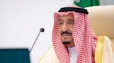 Crown prince reassures Saudis about king's health, state TV reports