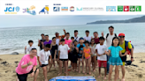 Last moment before Japan’s Nuclear Wastewater Discharge, Children from Hong Kong, Japan, and Taiwan Conduct Beach Cleaning in Okinawa