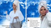 Miss New York 2022 is charming viewers with her TikTok sketches playing a receptionist in heaven, as some fan requests have added an emotional layer