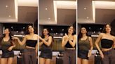 Janhvi sets Instagram ablaze with her dance to ‘Shaukan’ from the film ‘Ulajh’