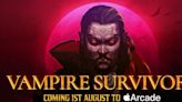 Vampire Survivors is coming to Apple Arcade, with two free DLCs