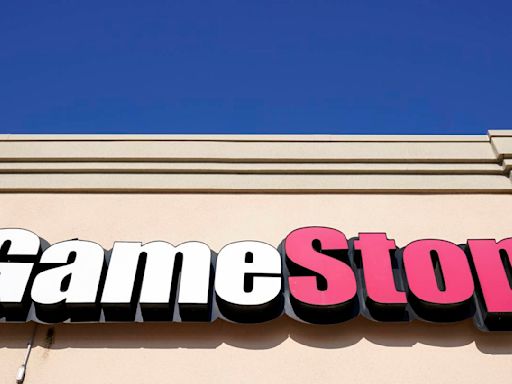 GameStop shares plunge even as meme stock booster 'Roaring Kitty' says company is on the right track