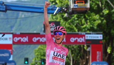 Giro d'Italia: Tadej Pogačar cements Giro d’Italia overall victory with stunning solo stage 20 win