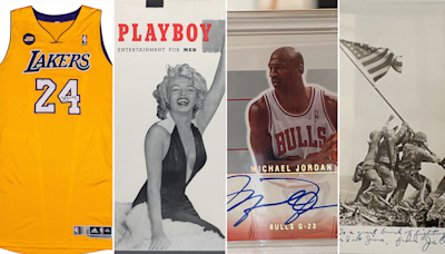 Rare Michael Jordan card could fetch $5M at auction: Ken Goldin reveals '100 best collectibles'