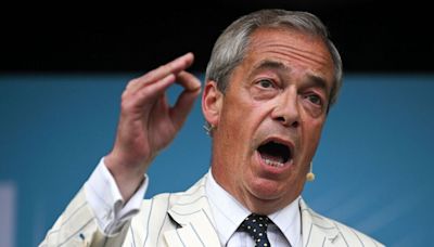 Nigel Farage warns 'there may be no young men left' in new Ukraine war outburst